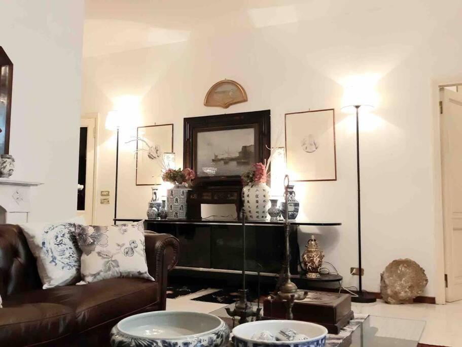 La Villa Bianca - Appartamento In Villa Sesto Fiorentino Ngoại thất bức ảnh
