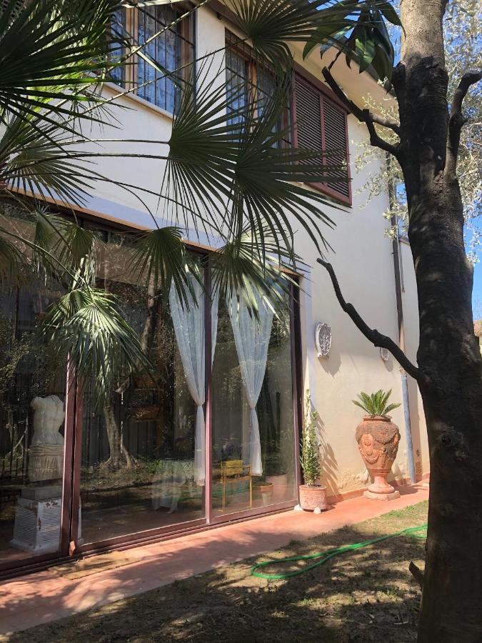 La Villa Bianca - Appartamento In Villa Sesto Fiorentino Ngoại thất bức ảnh