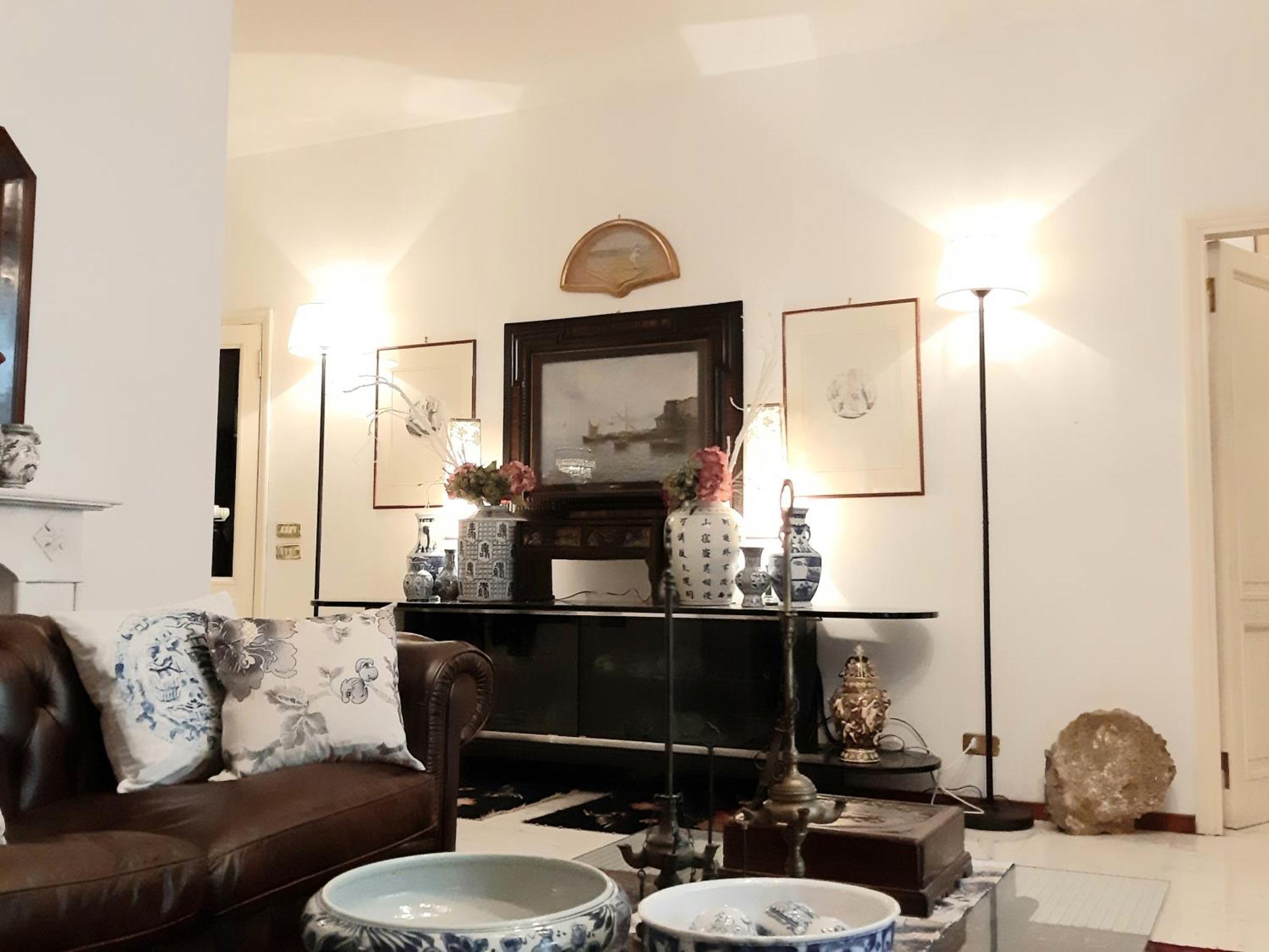 La Villa Bianca - Appartamento In Villa Sesto Fiorentino Ngoại thất bức ảnh