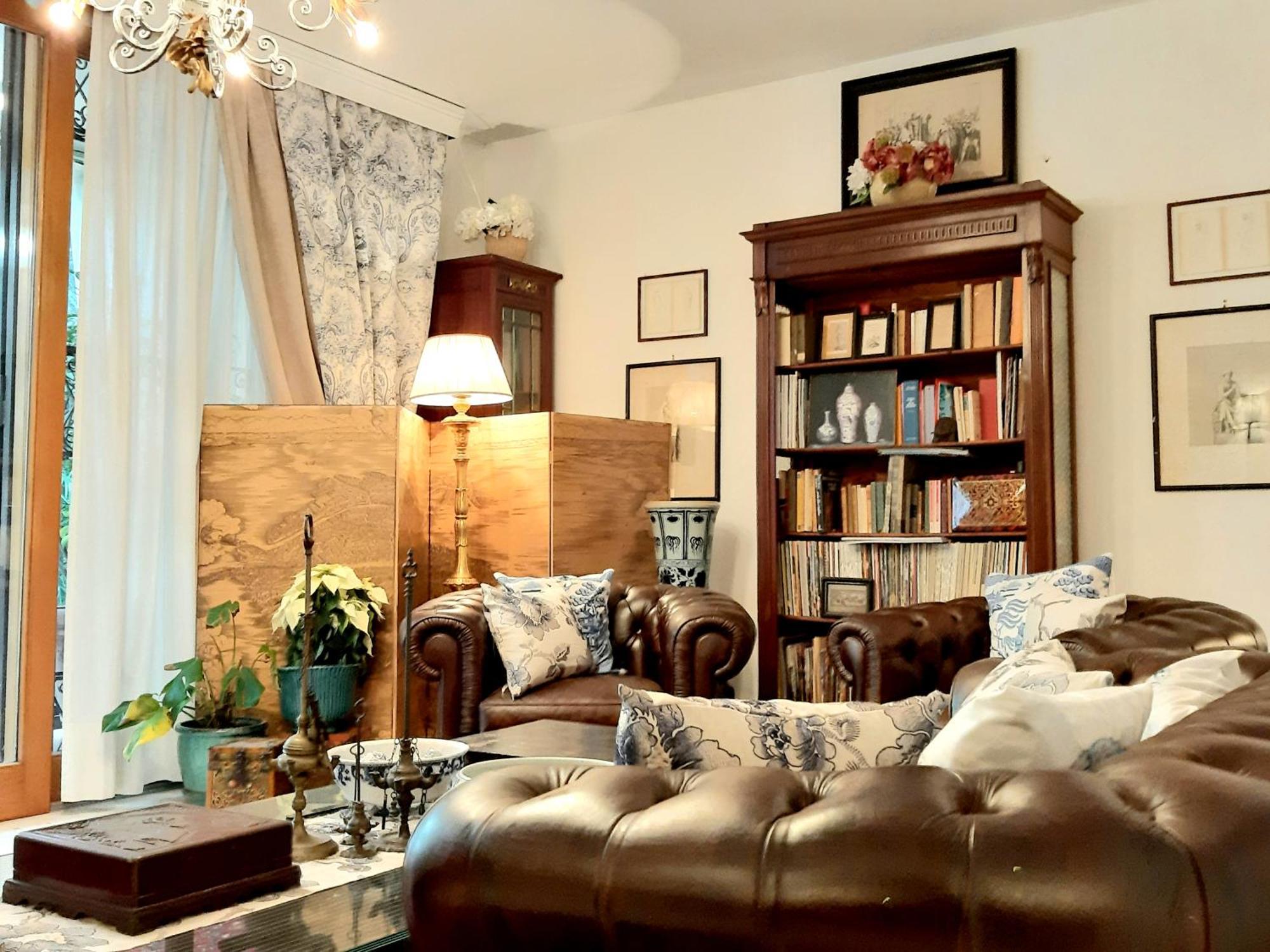 La Villa Bianca - Appartamento In Villa Sesto Fiorentino Ngoại thất bức ảnh