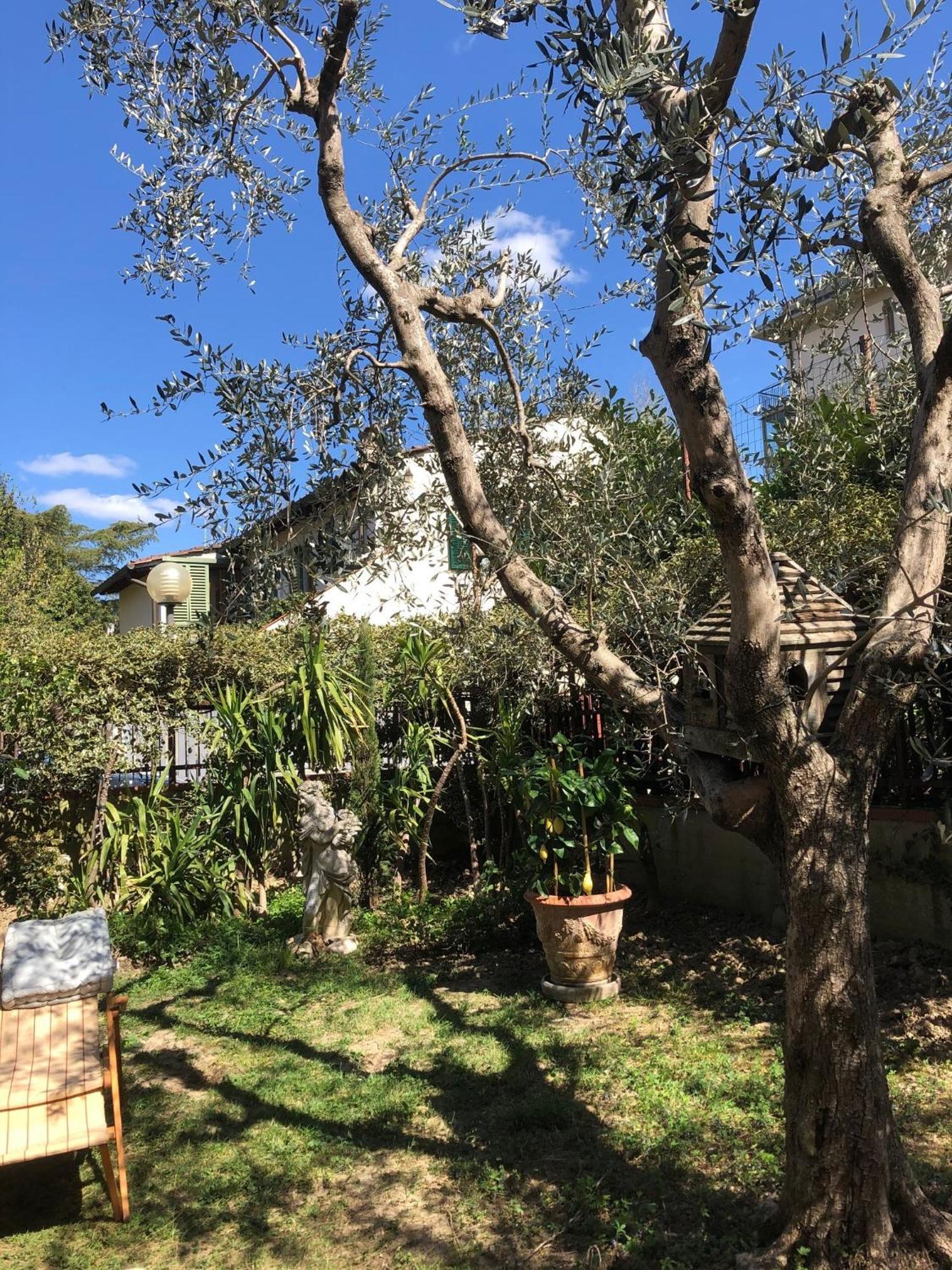 La Villa Bianca - Appartamento In Villa Sesto Fiorentino Ngoại thất bức ảnh